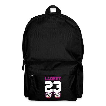 Lloret De Mar 23 Trikot 2023 - Rucksack - Schwarz - Vorne