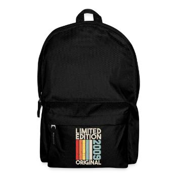 2009 - Limited Edition Birthday Gift 2009 Original - Rucksack - Schwarz - Vorne