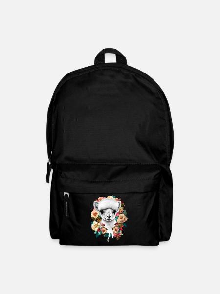 Alpaga - Sac à dos - noir
