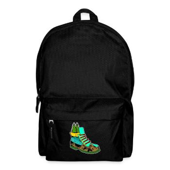 Harz Hike Hiking Brocken - Backpack - black - Front