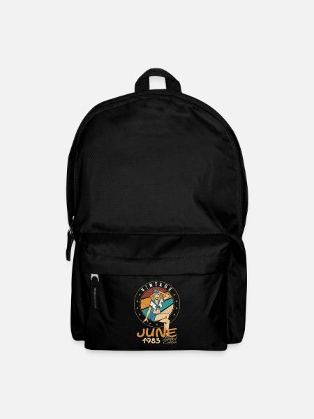 Vintage 1983 - Born In June 1983 - Rucksack - Schwarz