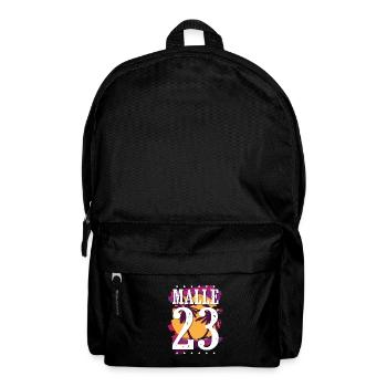 Maillot Malle 23 2023 - Sac à dos - noir - Devant