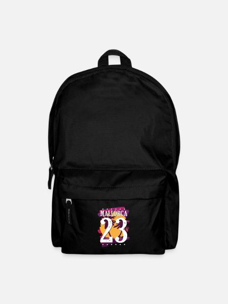 Mallorca 23 Trikot 2023 - Rucksack - Schwarz