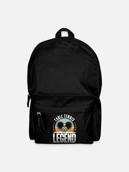 Ping-pong - Sac à dos - noir