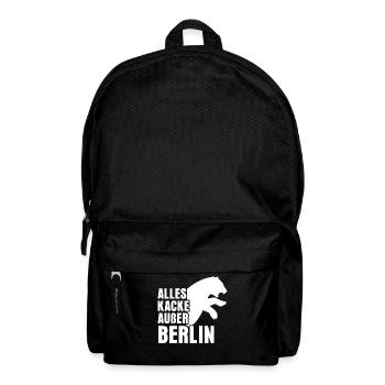 Berlin Spandau Berliner - Sac à dos - noir - Devant