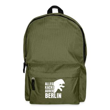 Berlin Spandau Berliner - Sac à dos - vert olive - Devant