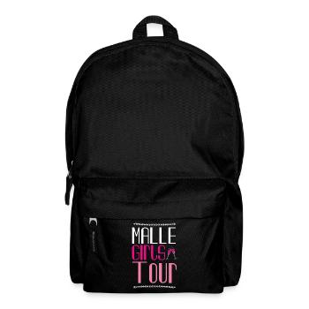 Malle Girls Tour - Backpack - black - Front