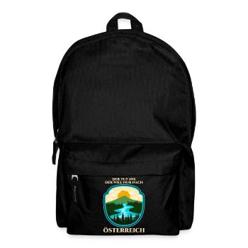 Österreich Wanderung - Rucksack - Schwarz - Vorne