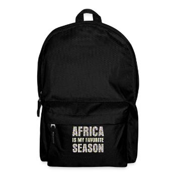 Afrique Africaine - Sac à dos - noir - Devant