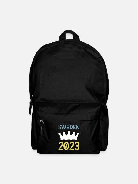 Sweden 2023 Krone - Rucksack - Schwarz