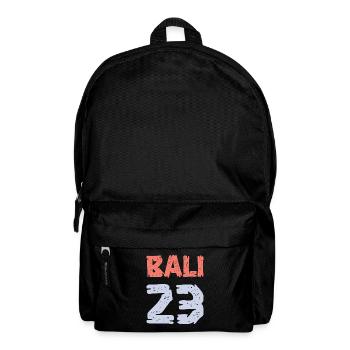 Bali 23 Jersey 2023 - Backpack - black - Front