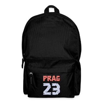 Prague 23 Maillot 2023 - Sac à dos - noir - Devant