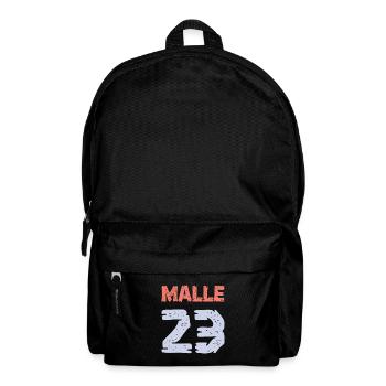 Maillot Malle 23 2023 - Sac à dos - noir - Devant