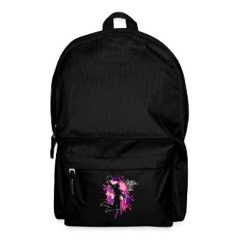 Basketball Basketballerin Frauen Basketball - Rucksack - Schwarz - Vorne