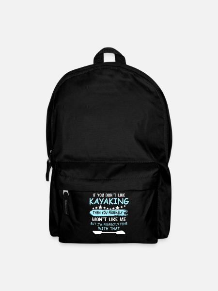 Kayaking - Rucksack - Schwarz