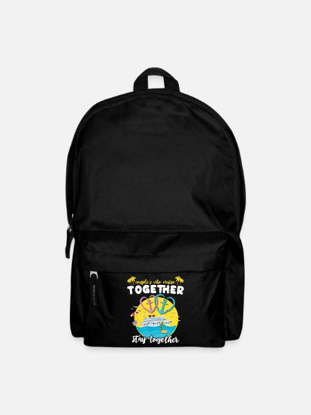 Kreuzfahrt Heiraten - Rucksack - Schwarz