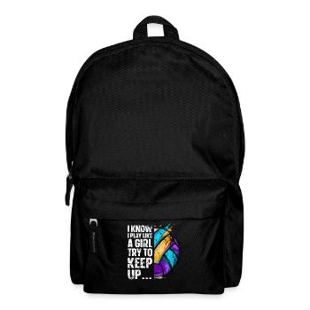 Volleyball - Backpack - black - Front