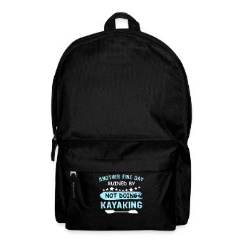 Kayak - Sac à dos - noir - Devant