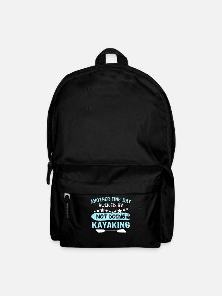 Kayaking - Rucksack - Schwarz