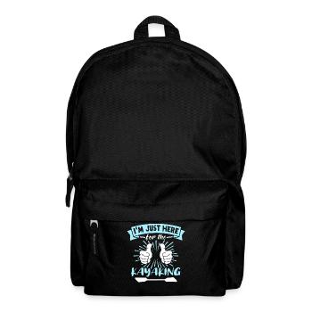 Kayak - Sac à dos - noir - Devant