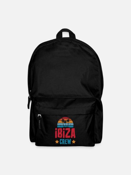 Ibiza Équipage - Sac à dos - noir