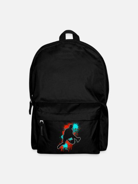 Basketball Basketballer - Rucksack - Schwarz