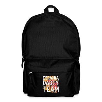 Équipe Espania Party - Sac à dos - noir - Devant
