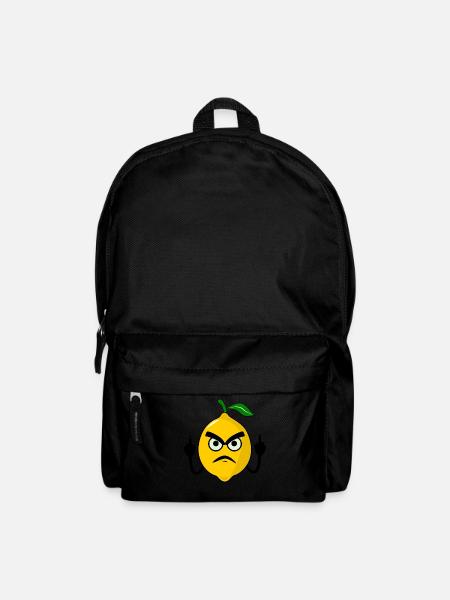 Citron Majeur Citron - Sac à dos - noir