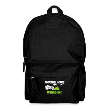 Tondeuse robot - Sac à dos - noir - Devant