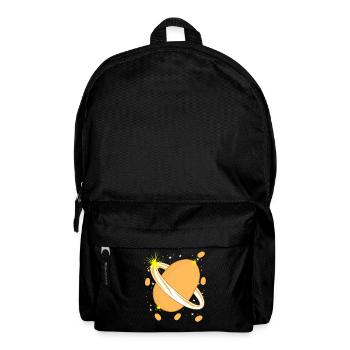 Potato in space Potatoes - Backpack - black - Front