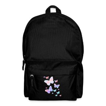 Papillon Papillons Papillon Nature - Sac à dos - noir - Devant