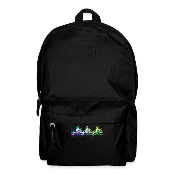 Rudersport Kanu Ruderboot Ruderer Rudern - Rucksack - Schwarz - Vorne