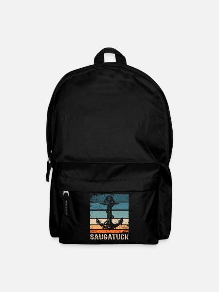 Saugatuck Michigan - Rucksack - Schwarz