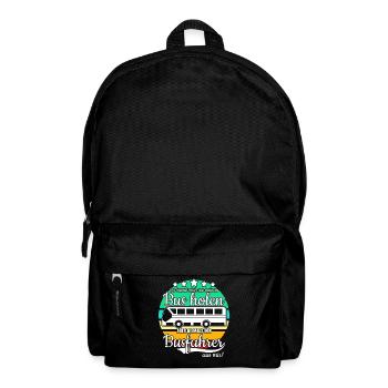 Linienbus Bus Busfahrer - Rucksack - Schwarz - Vorne
