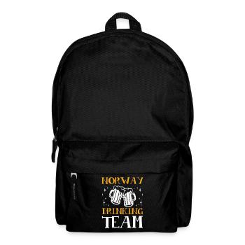 Norway Drinking Team - Backpack - black - Front