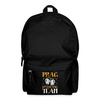 Prague Drinking Team - Backpack - black - Front