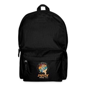 July 1978 July Birthday Present July 1978 - Backpack - black - Front