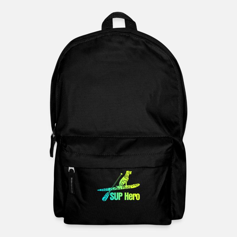 SUP Stand Up Paddling - Rucksack - Schwarz