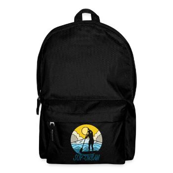 SUP-Board - Rucksack - Schwarz - Vorne