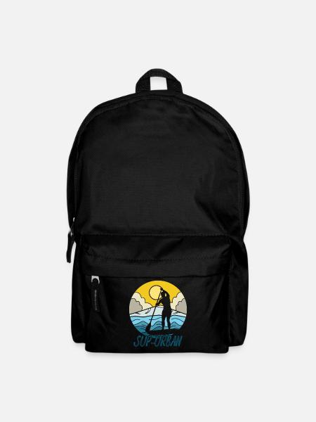 SUP-Board - Rucksack - Schwarz