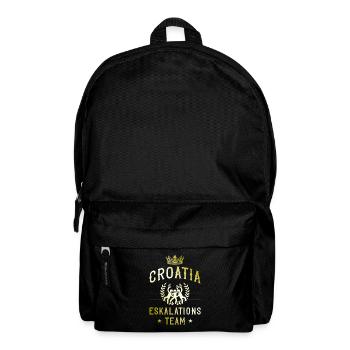 Croatia escalation - Backpack - black - Front