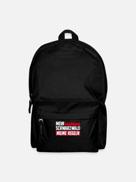 Schwarzwald Schwarzwälder - Rucksack - Schwarz