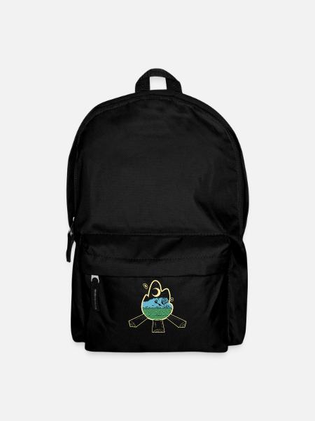 Zugspitze Wandern - Rucksack - Schwarz