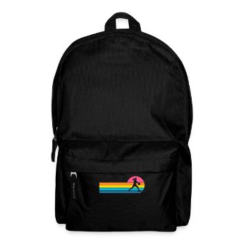 Basketball Basketballerin Frauen - Rucksack - Schwarz - Vorne