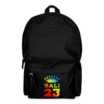 Bali 23 Jersey 2023 - Backpack - black - Front