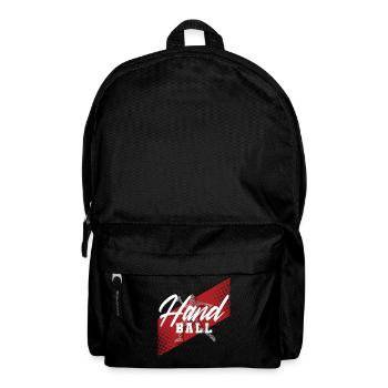 Handball Handballer - Rucksack - Schwarz - Vorne