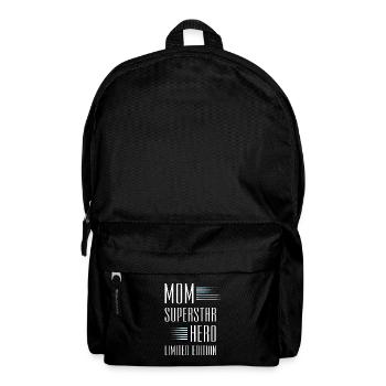 Maman Maman en édition limitée disant maman - Sac à dos - noir - Devant