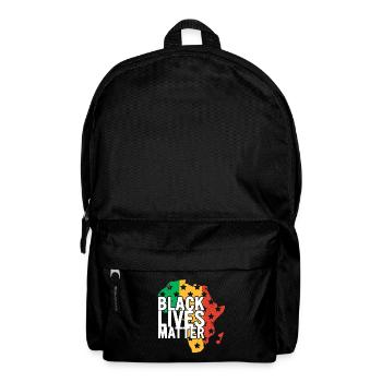 Mois de l’histoire des Noirs Histoire des Noirs - Sac à dos - noir - Devant