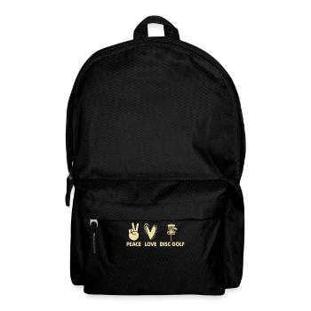 Discgolf Disc Golf - Backpack - black - Front