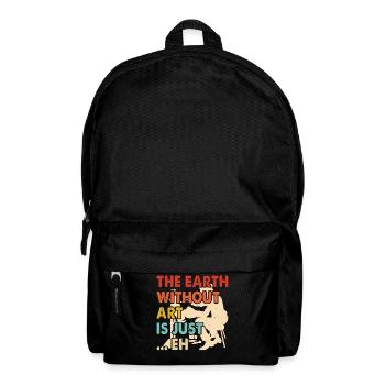 Artist - Backpack - black - Front